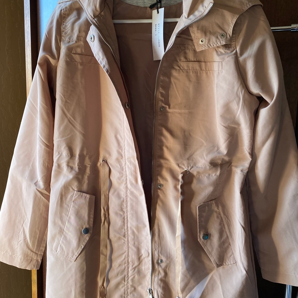 New Utility Jacket w/hood - size S